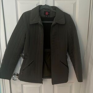 Gallery Women's Pea Coat - Olive